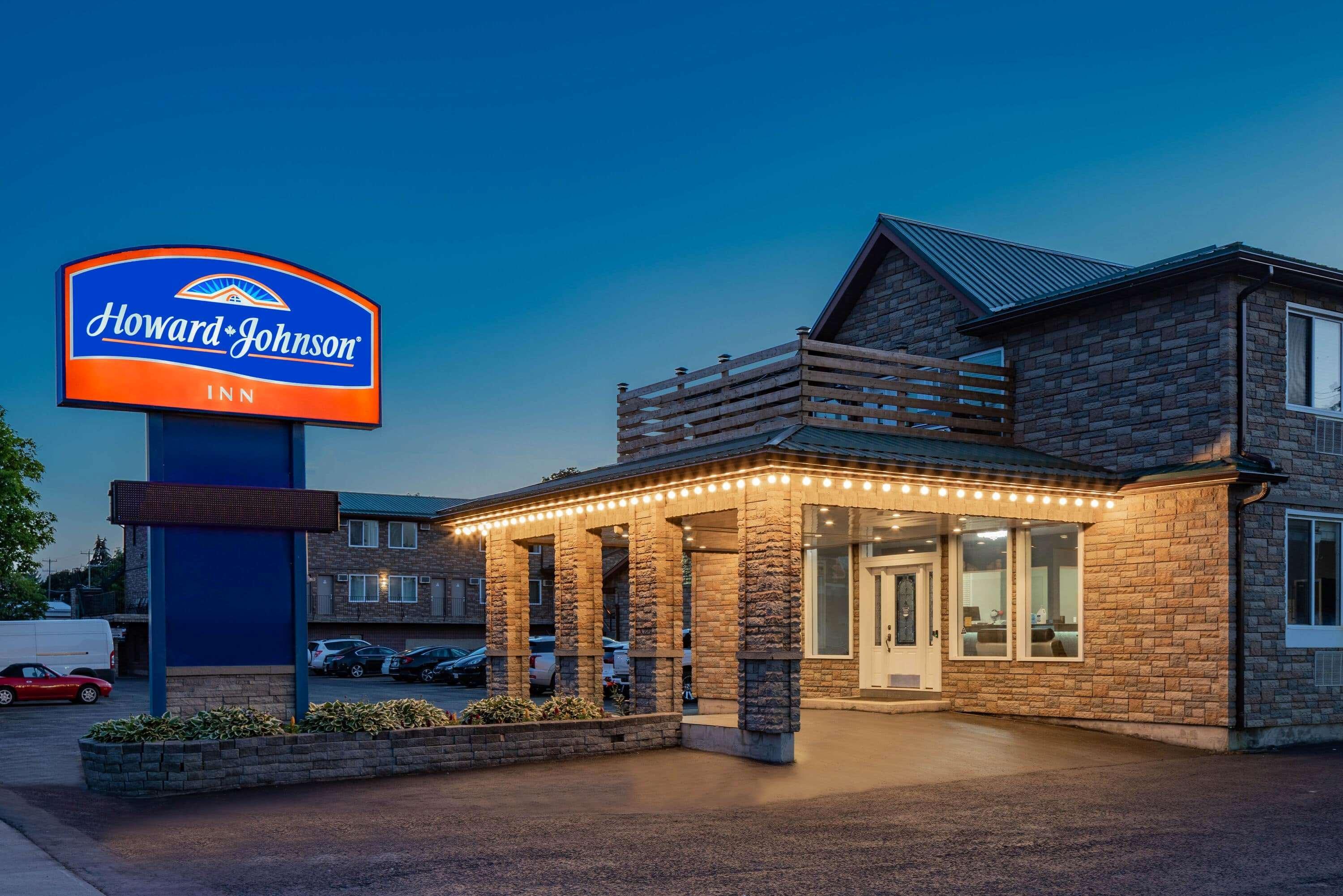 Howard Johnson By Wyndham Gananoque Εξωτερικό φωτογραφία